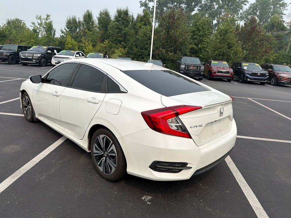 Used 2018 Honda Civic EX-L Sedan