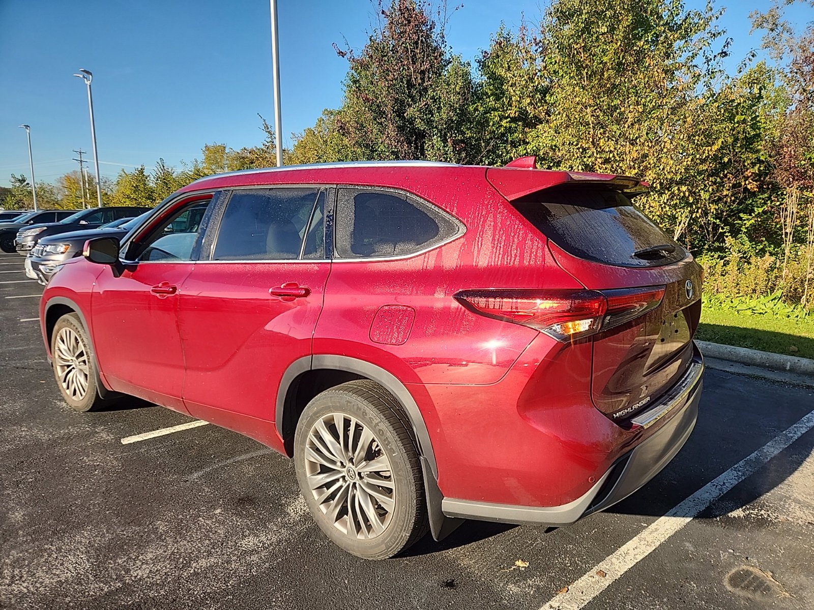 Used 2021 Toyota Highlander Platinum SUV