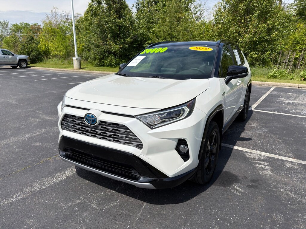 Used 2019 Toyota RAV4 Hybrid XSE SUV