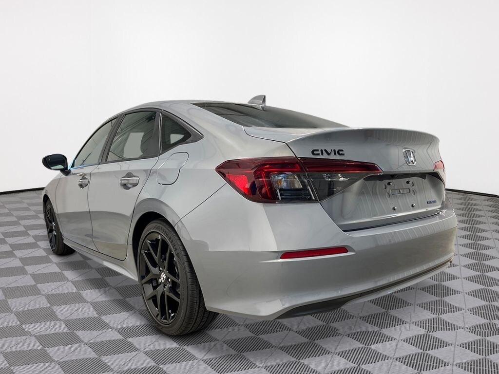New 2026 Honda Civic Hybrid Sport Sedan