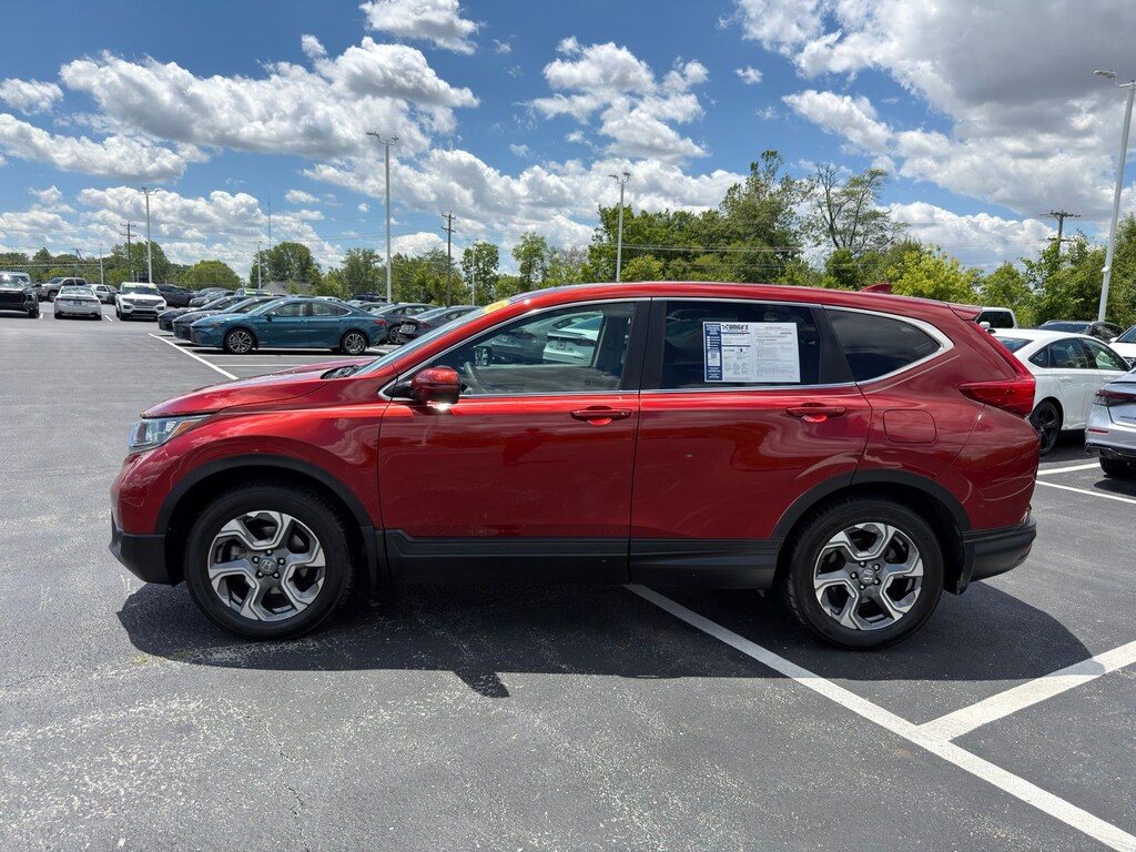 Used 2017 Honda CR-V EX SUV