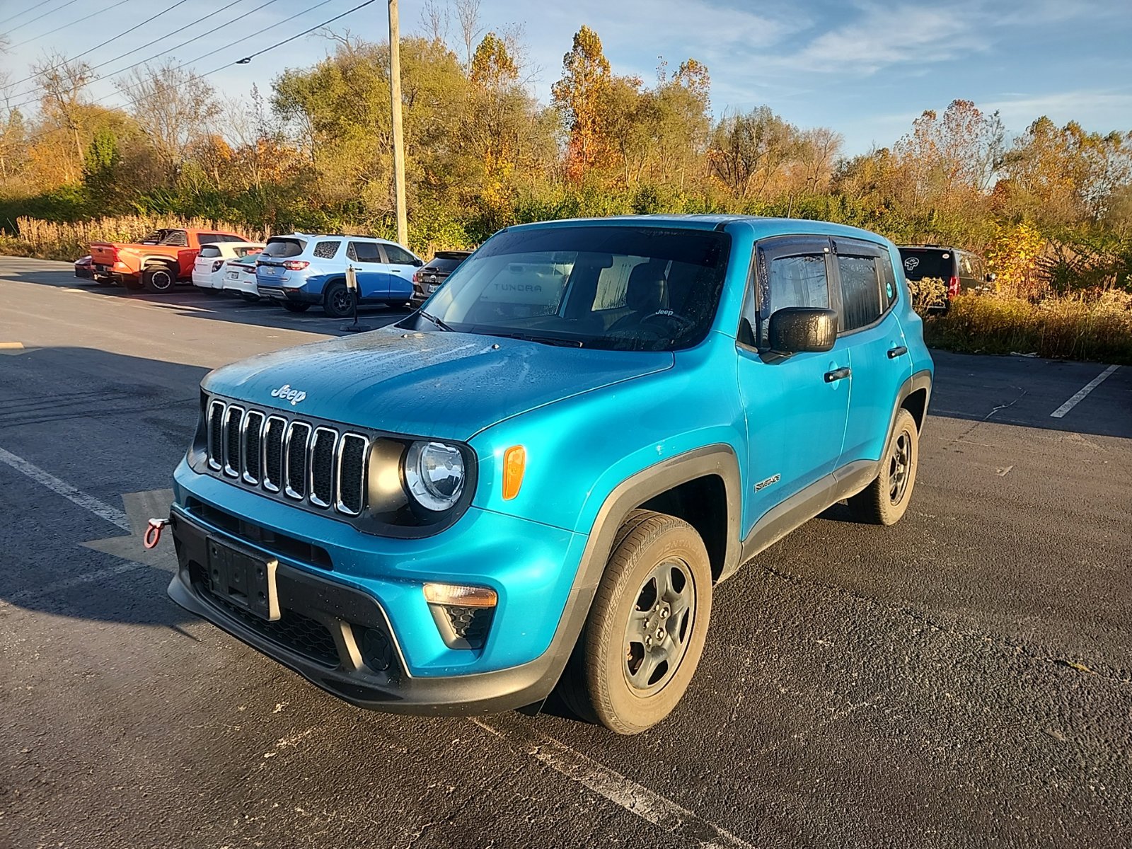 Used 2020 Jeep Renegade Sport SUV