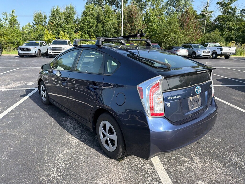 Used 2014 Toyota Prius Two Hatchback