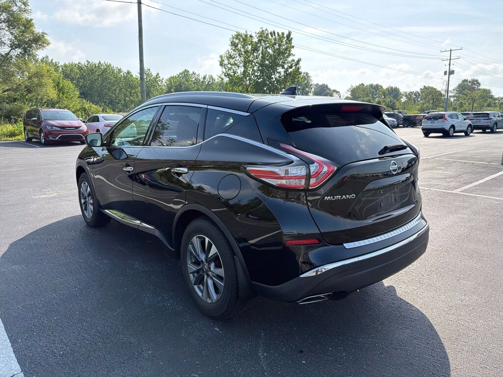 Used 2018 Nissan Murano SL SUV