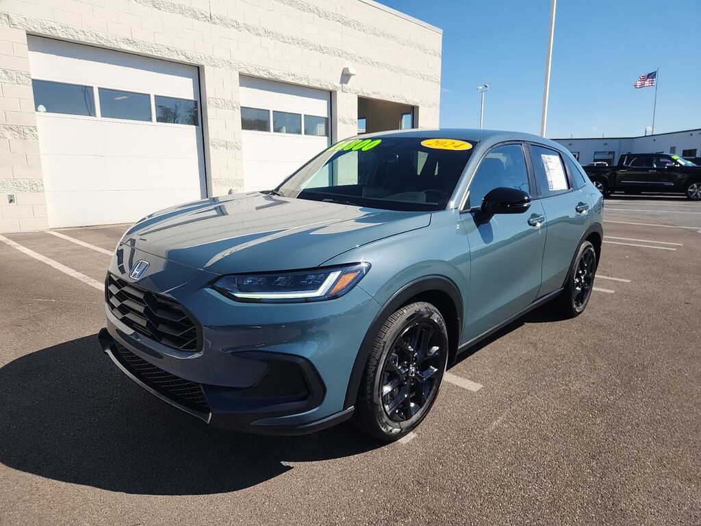 Used 2024 Honda HR-V Sport SUV