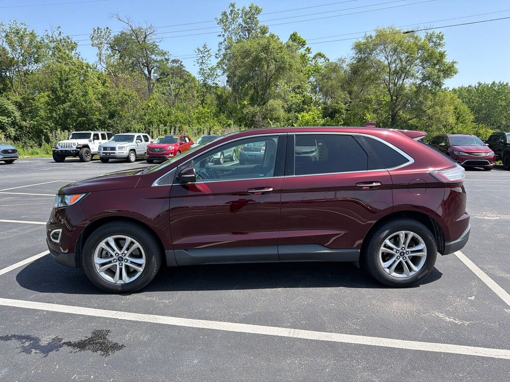 Used 2017 Ford Edge Titanium SUV