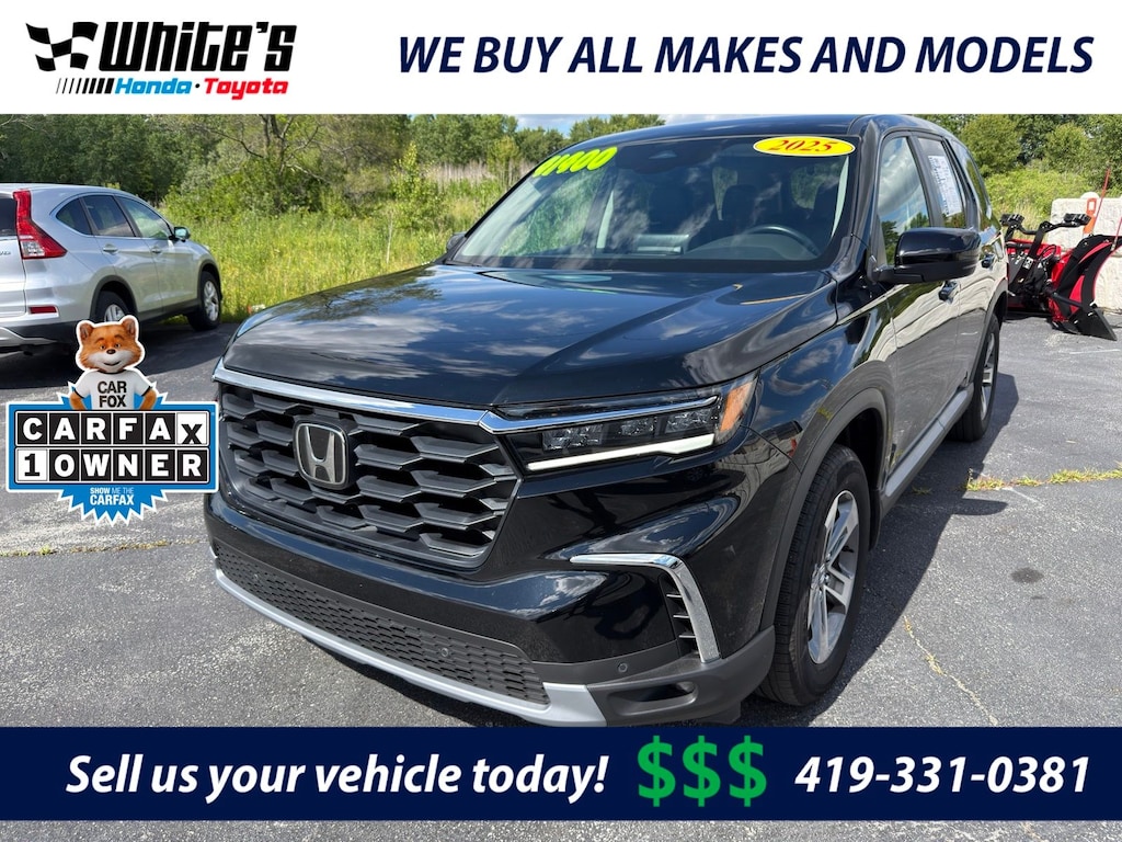 Used 2025 Honda Pilot EX-L SUV