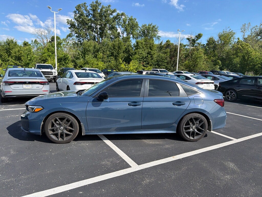Used 2025 Honda Civic Sport Sedan