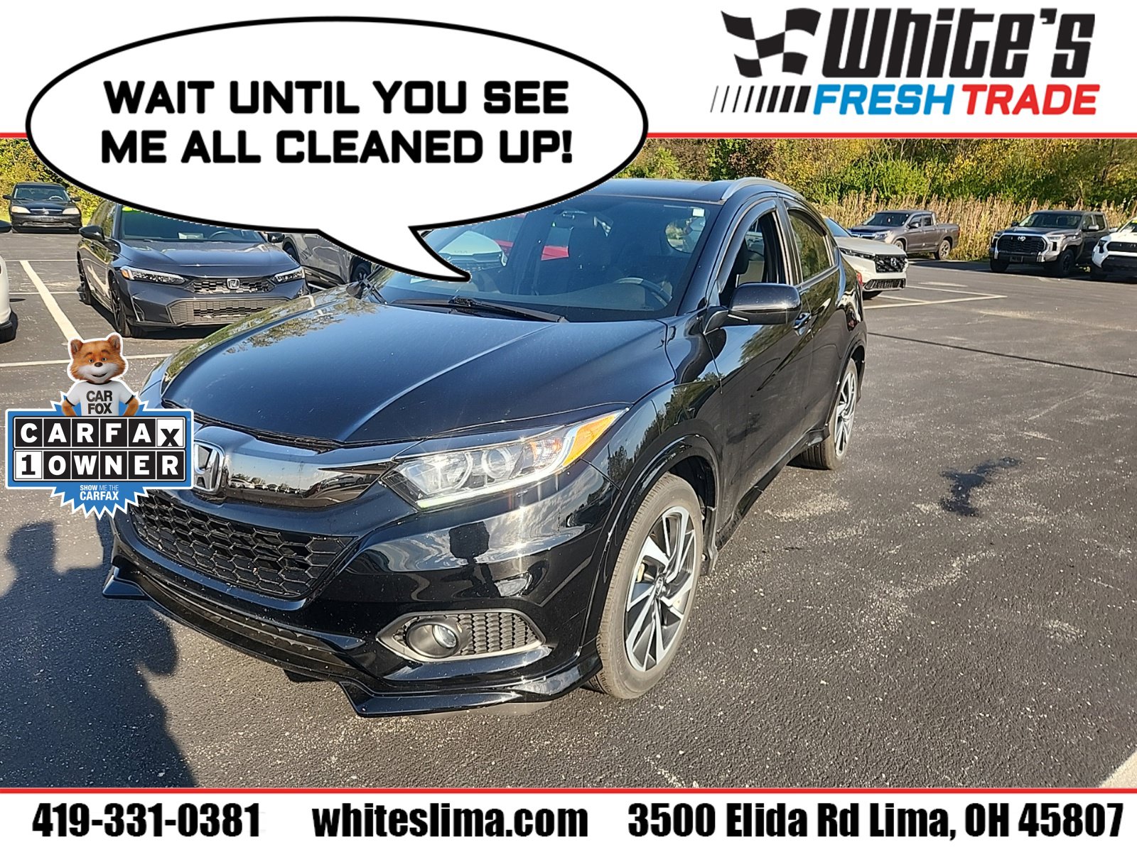 2019 Honda HR-V