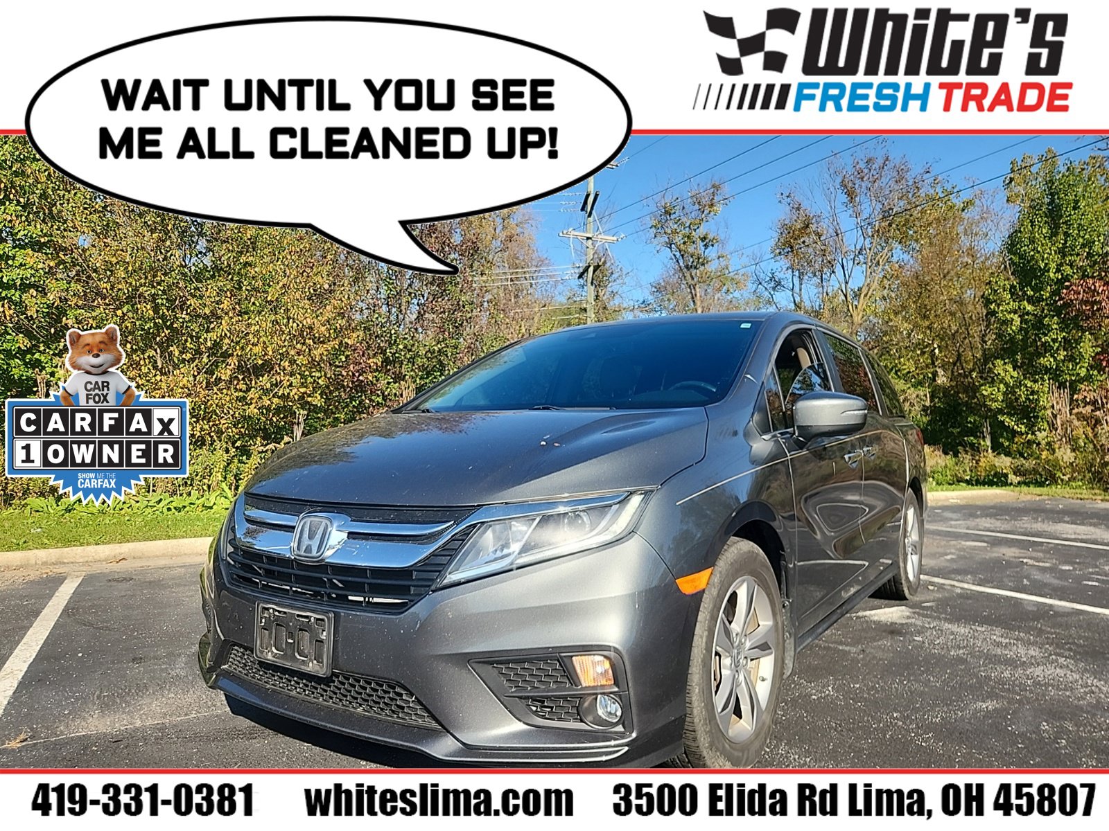  Honda Odyssey