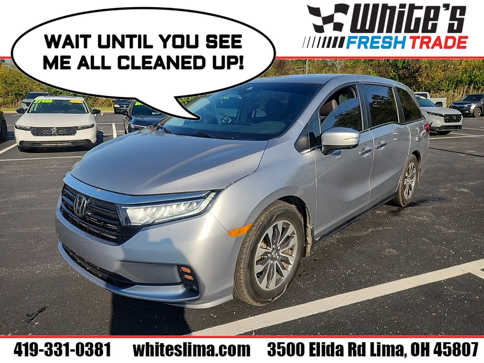 2021 Honda Odyssey EX-L