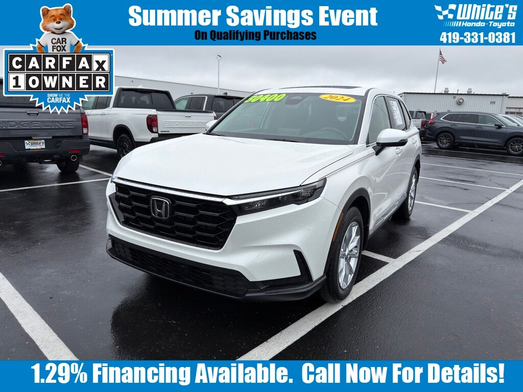 Used 2024 Honda CR-V EX SUV