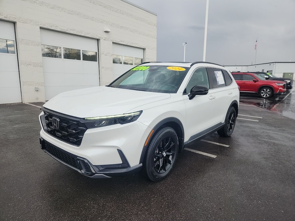 Used 2024 Honda CR-V Hybrid Sport-L SUV