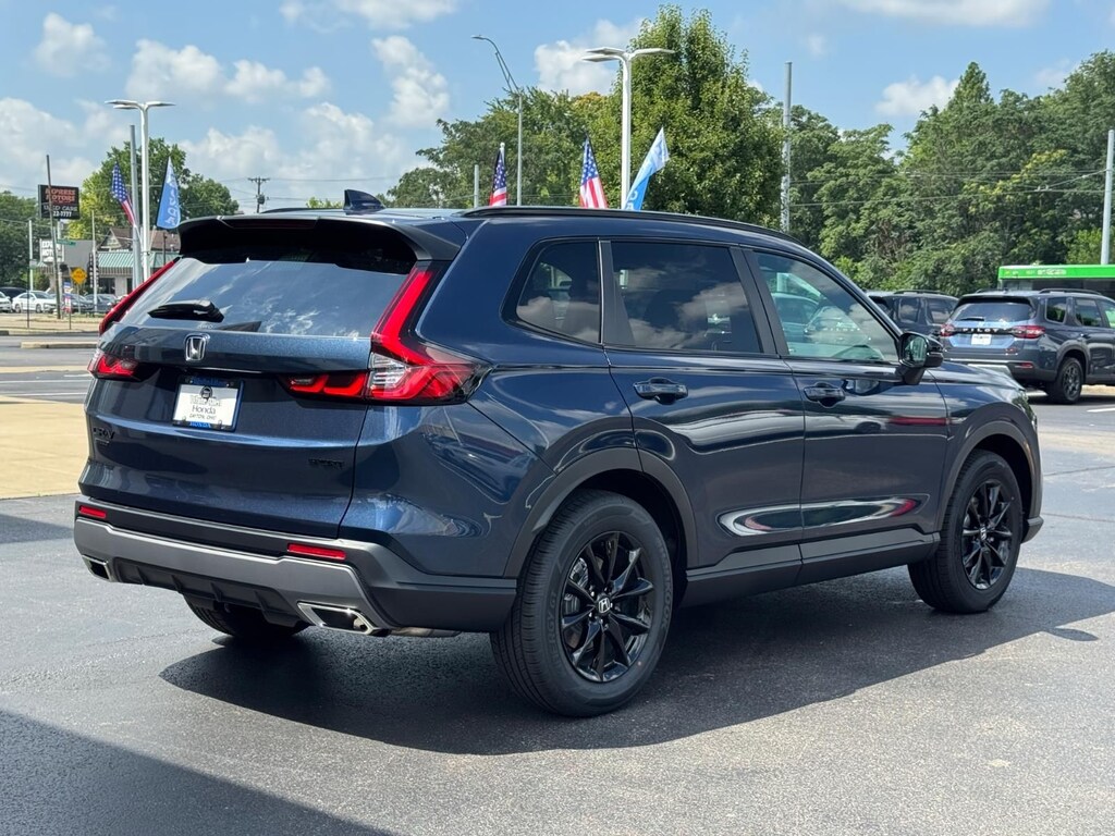 New 2026 Honda CR-V Hybrid Sport SUV