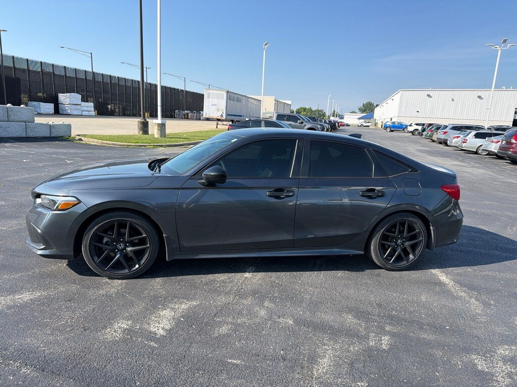 Used 2022 Honda Civic Sport Sedan
