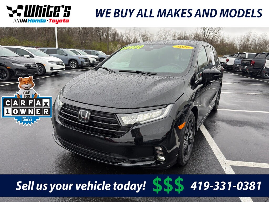 Used 2024 Honda Odyssey Sport Minivan/Van