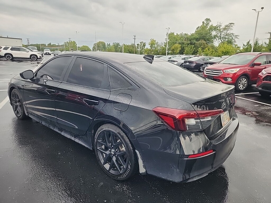 Used 2025 Honda Civic Sport Sedan