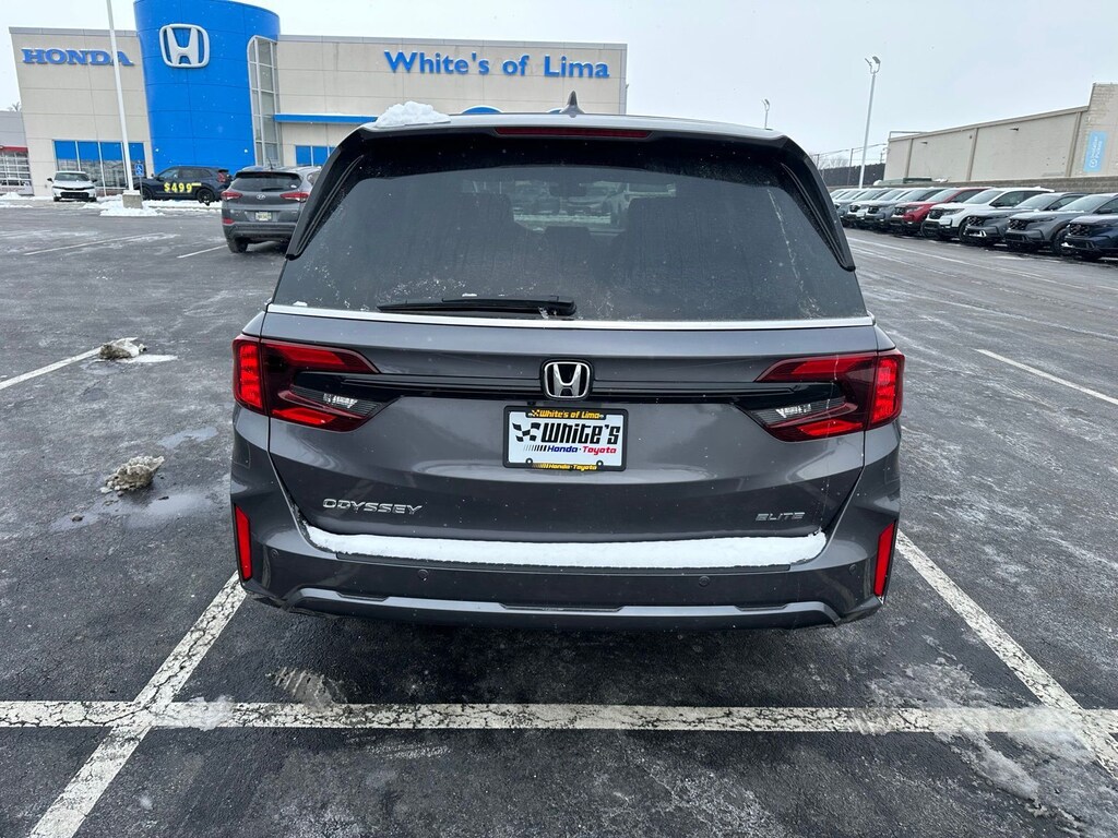 New 2026 Honda Odyssey Elite Van Passenger