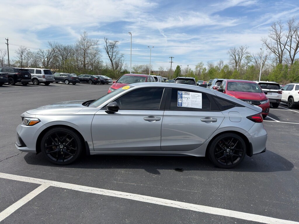 Used 2022 Honda Civic Sport Hatchback