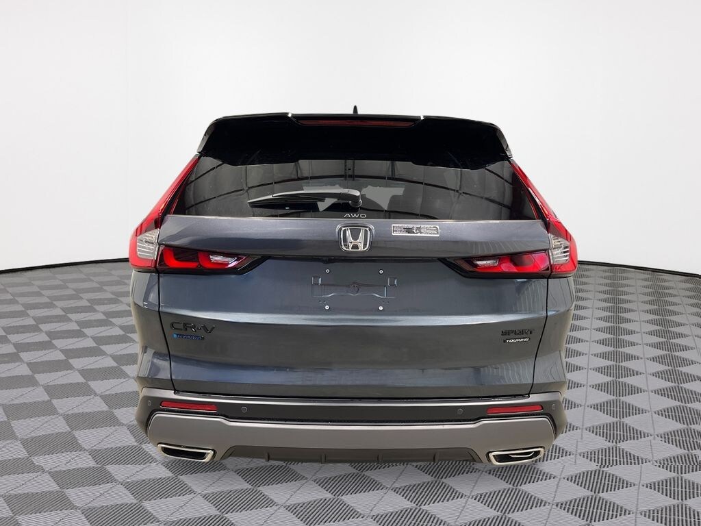 New 2026 Honda CR-V Hybrid Sport Touring SUV