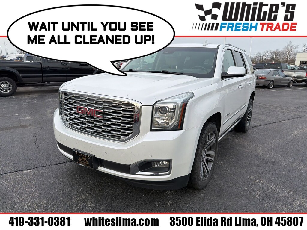 Used 2018 GMC Yukon Denali SUV