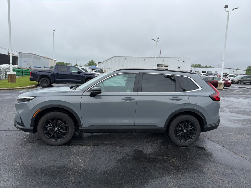 Used 2024 Honda CR-V Hybrid Sport SUV