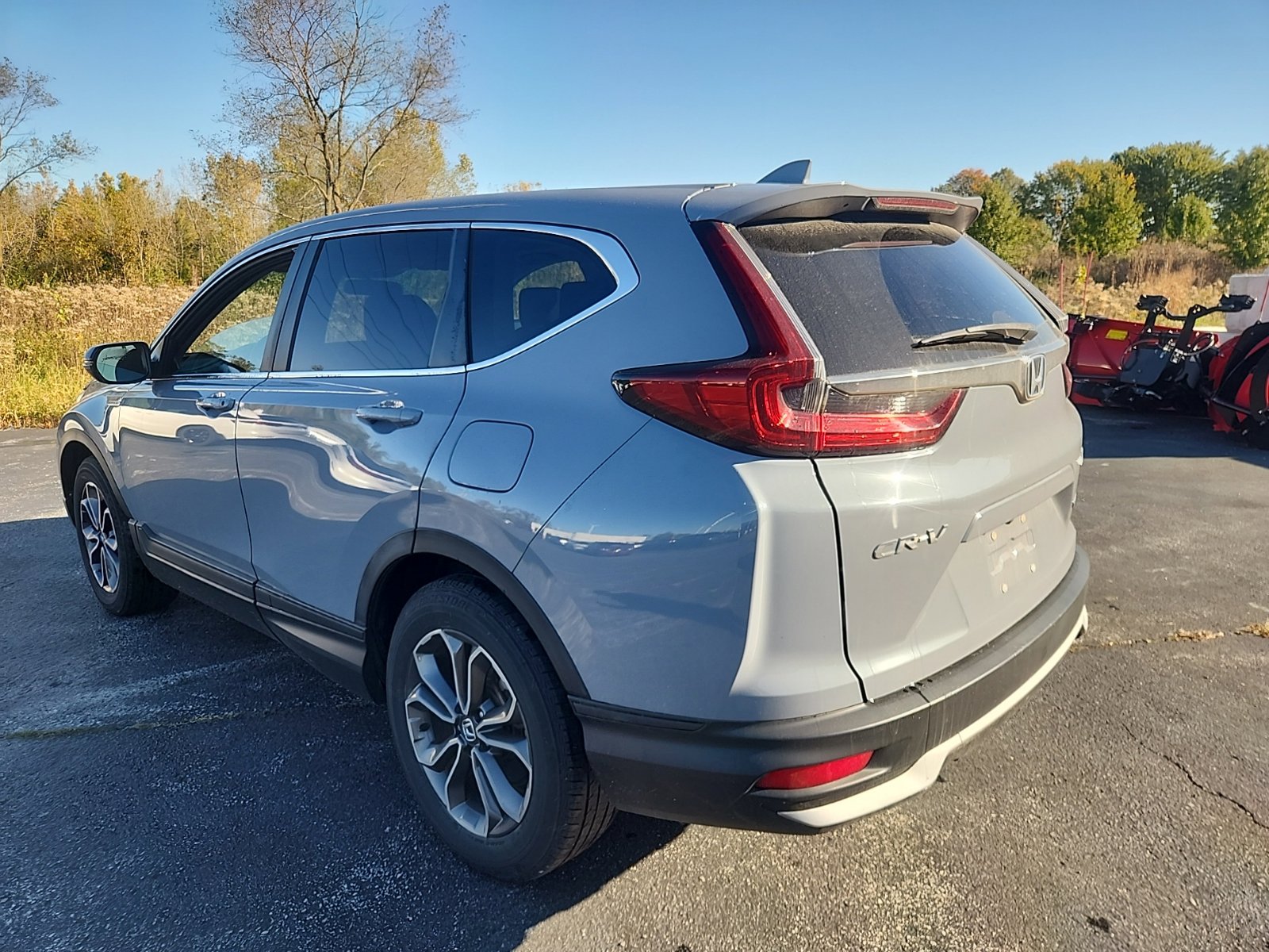 Used 2021 Honda CR-V Hybrid EX SUV