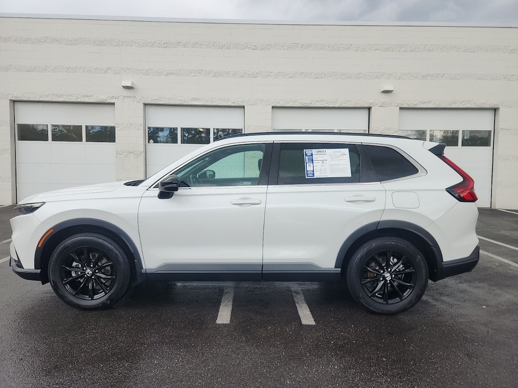 Used 2024 Honda CR-V Hybrid Sport-L SUV