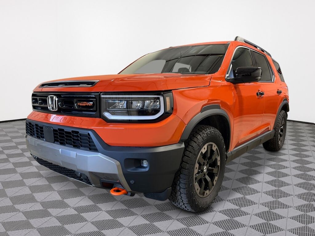 New 2026 Honda Passport TrailSport Elite SUV