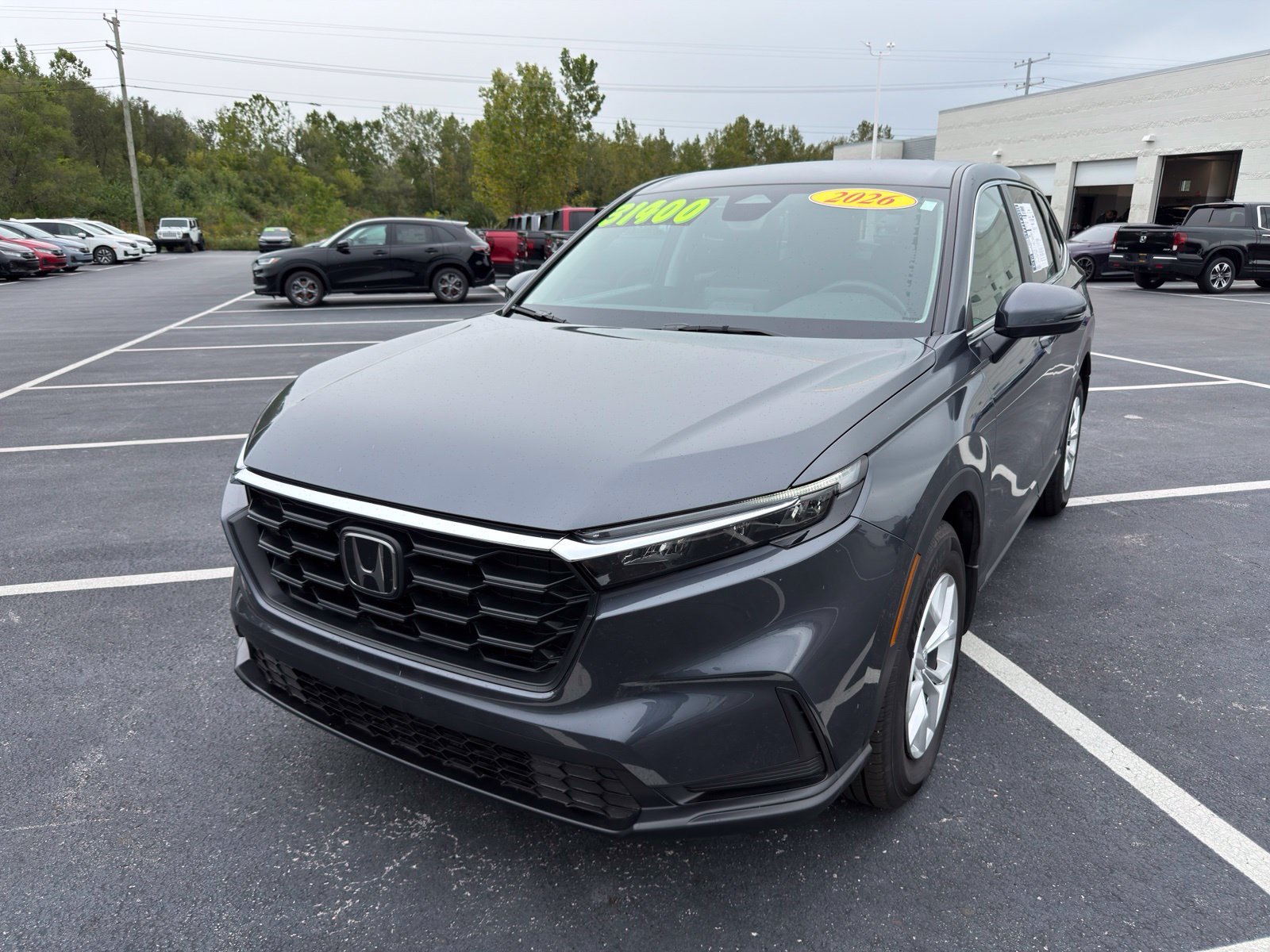 Used 2026 Honda CR-V LX SUV
