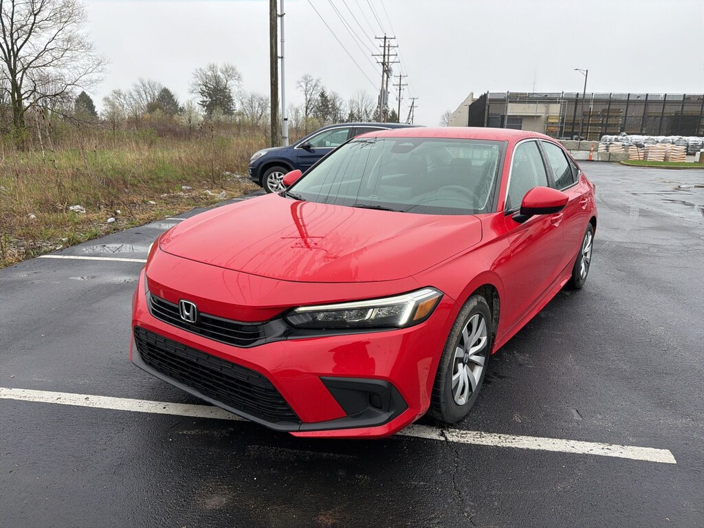 Used 2023 Honda Civic LX Sedan