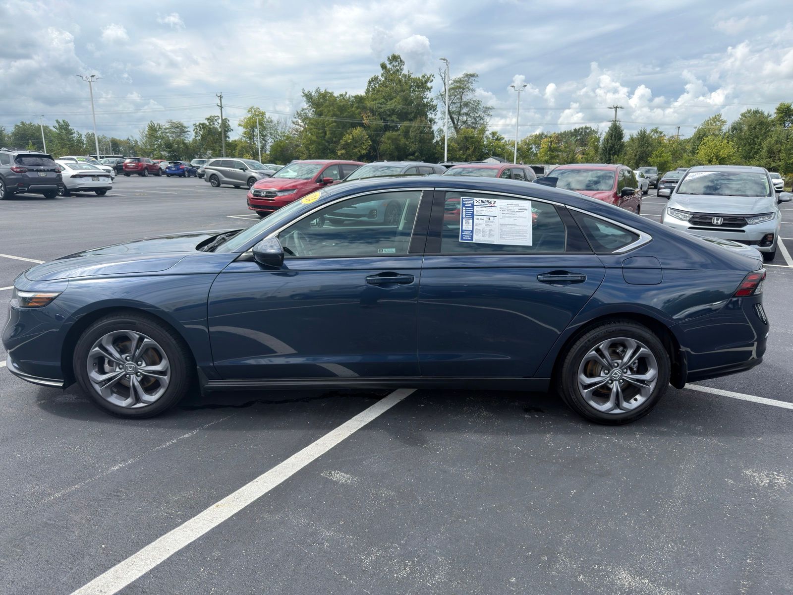 Used 2024 Honda Accord EX Sedan