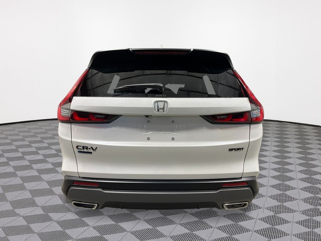 New 2026 Honda CR-V Hybrid Sport SUV