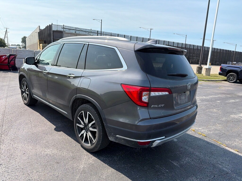 Used 2019 Honda Pilot Elite SUV