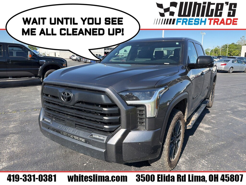 Used 2025 Toyota Tundra SR5 Truck