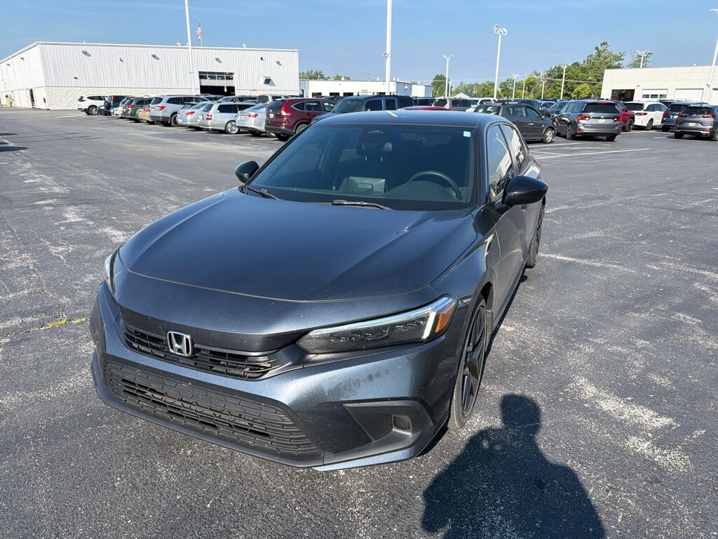 Used 2022 Honda Civic Sport Sedan