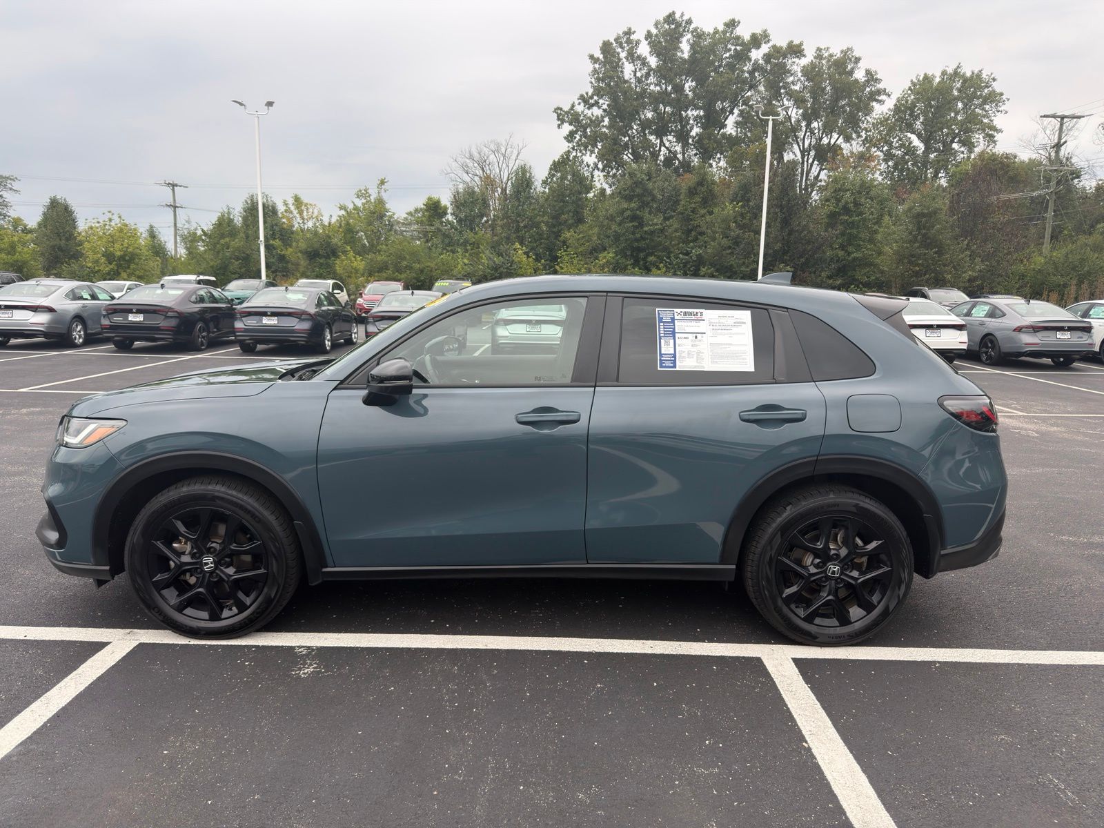 Used 2024 Honda HR-V Sport SUV