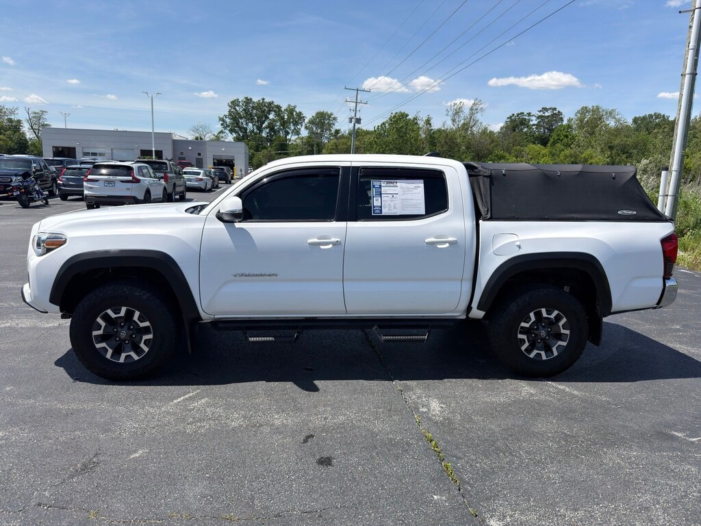 Used 2018 Toyota Tacoma TRD Off-Road Truck