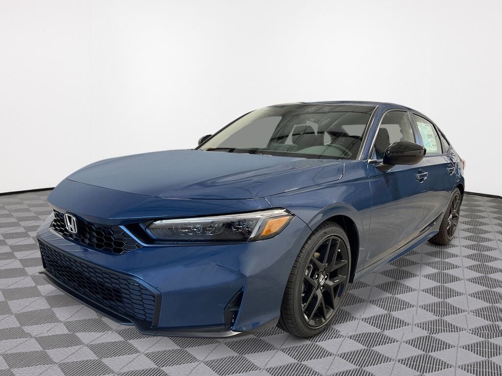 New 2026 Honda Civic Sport Sedan