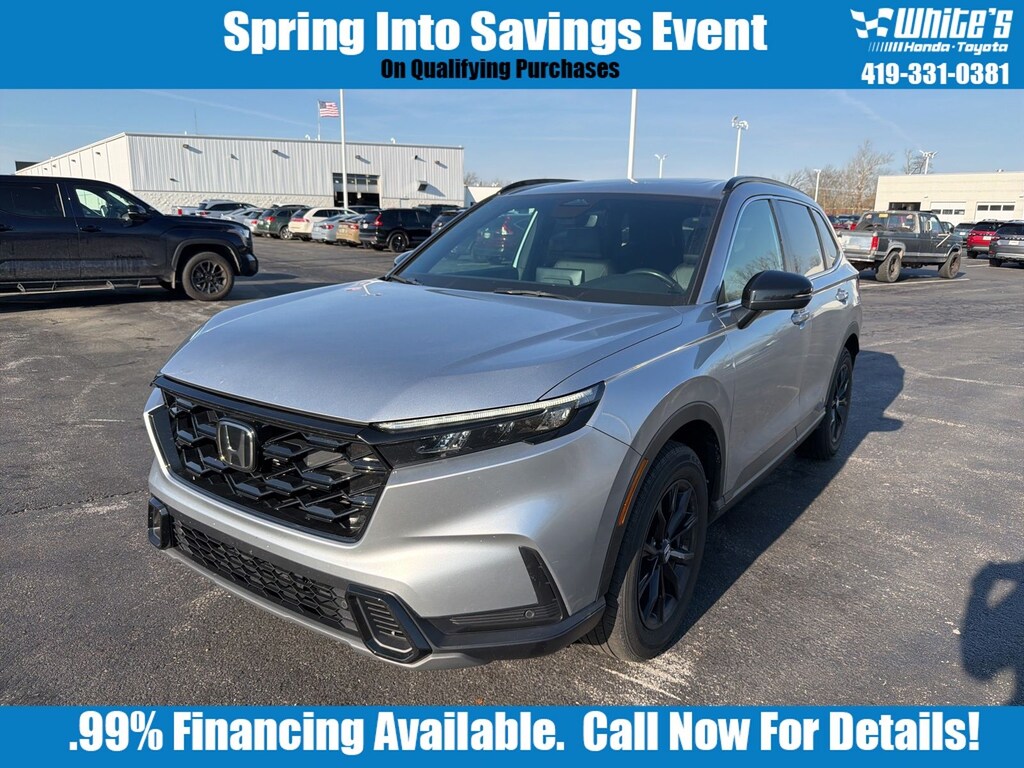 Used 2024 Honda CR-V Hybrid Sport-L SUV