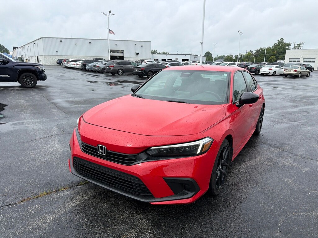 Used 2024 Honda Civic Sport Sedan