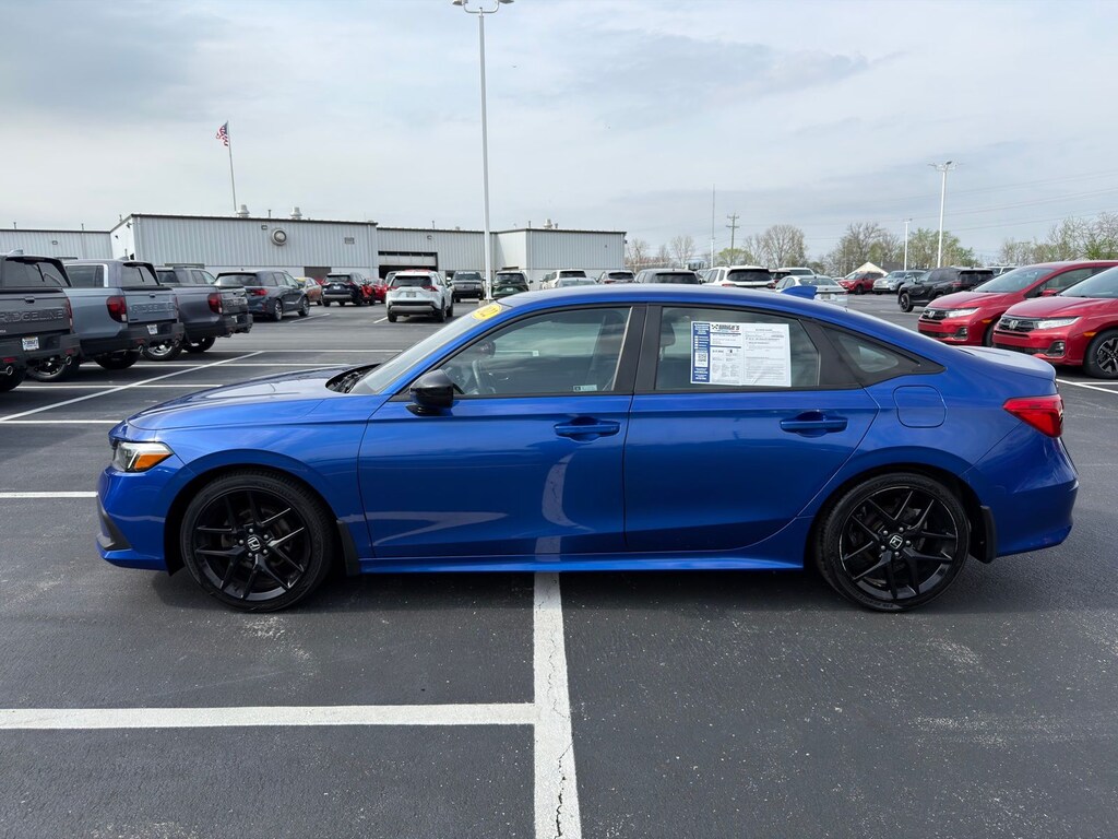 Used 2022 Honda Civic Sport Sedan