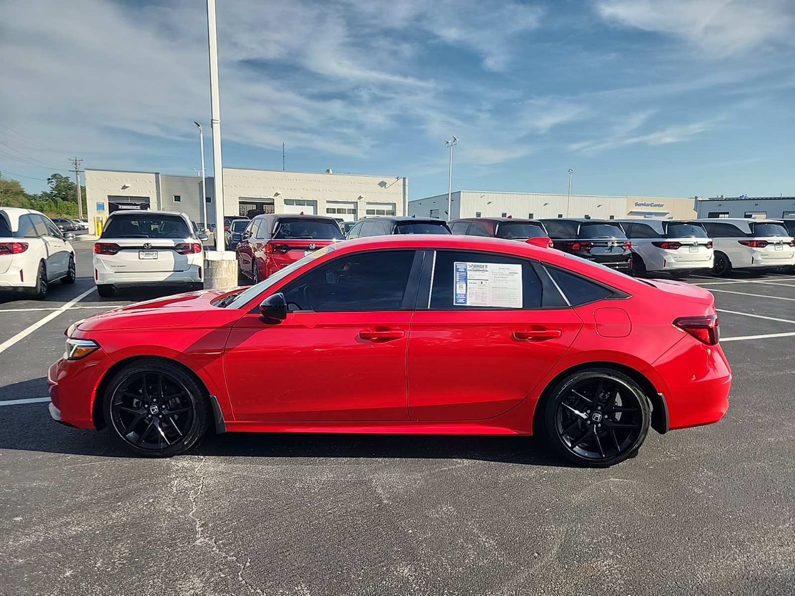Used 2025 Honda Civic Sport Sedan