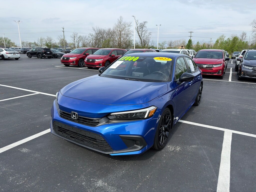 Used 2022 Honda Civic Sport Sedan