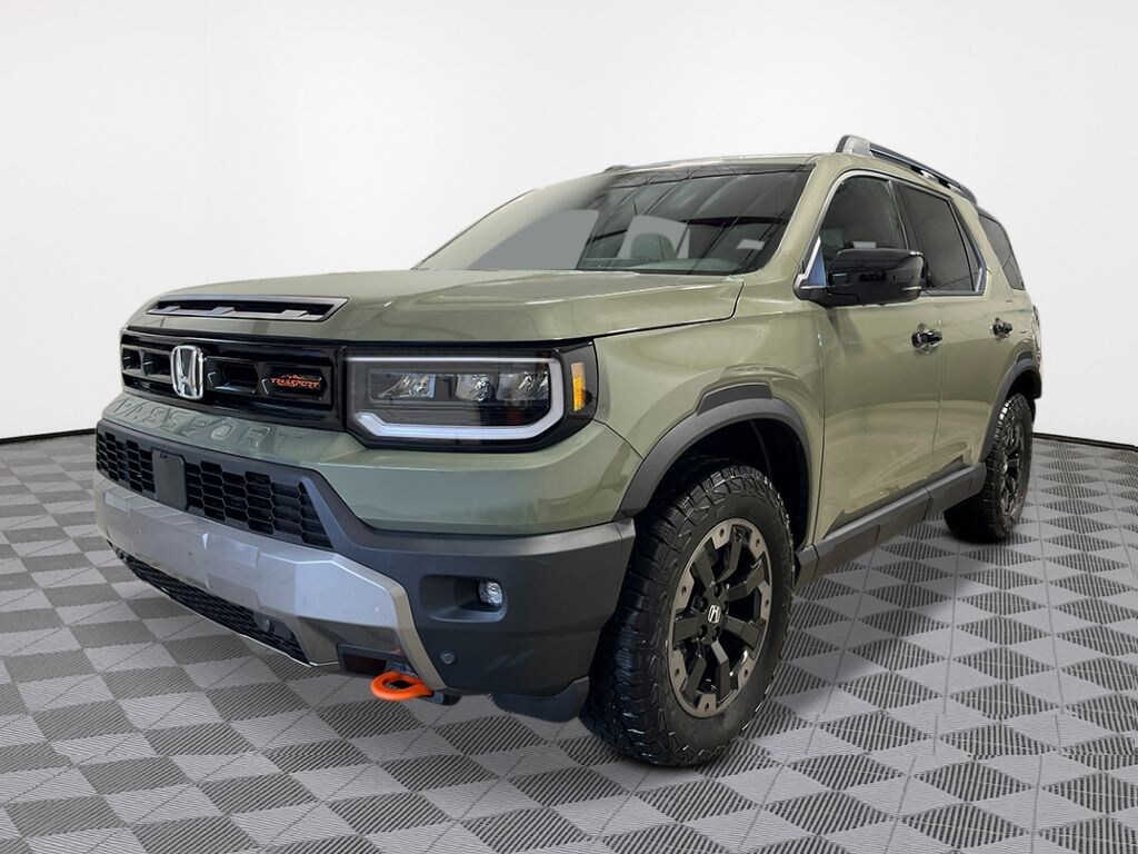 New 2026 Honda Passport TrailSport Elite SUV