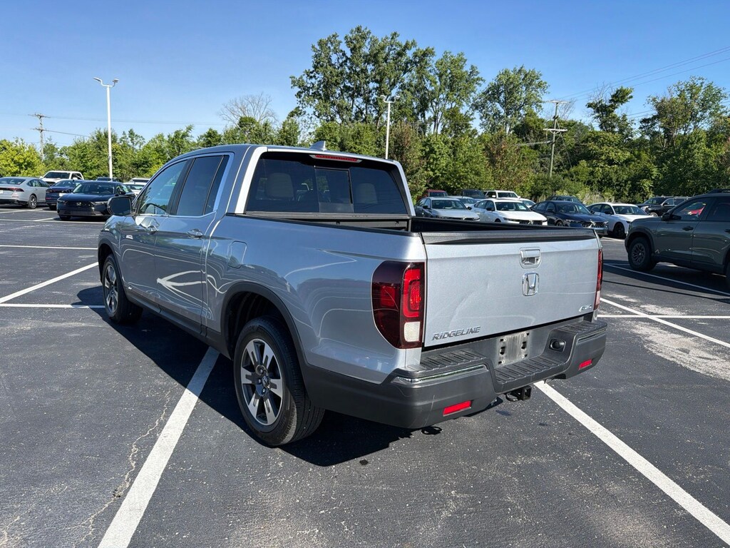 Used 2019 Honda Ridgeline RTL-T Truck
