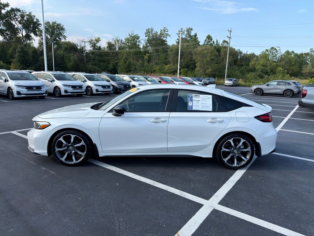 Used 2025 Honda Civic Sport Hatchback