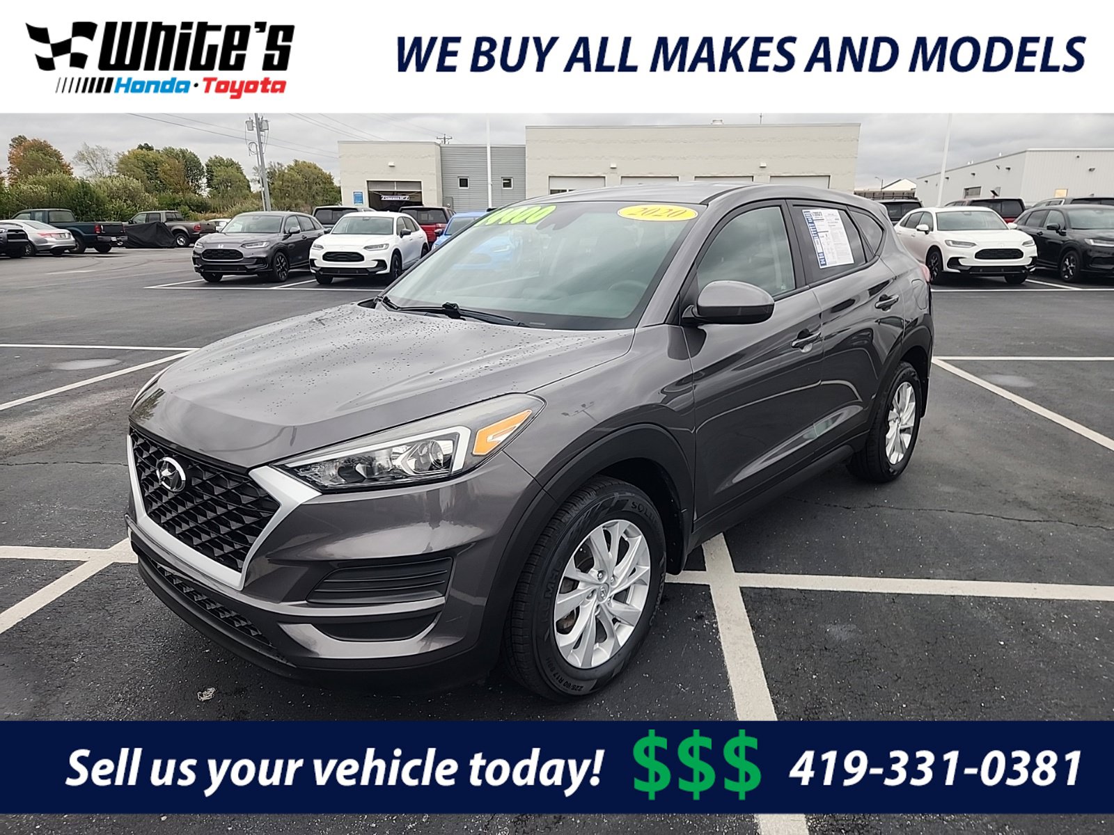 2020 Hyundai Tucson SE