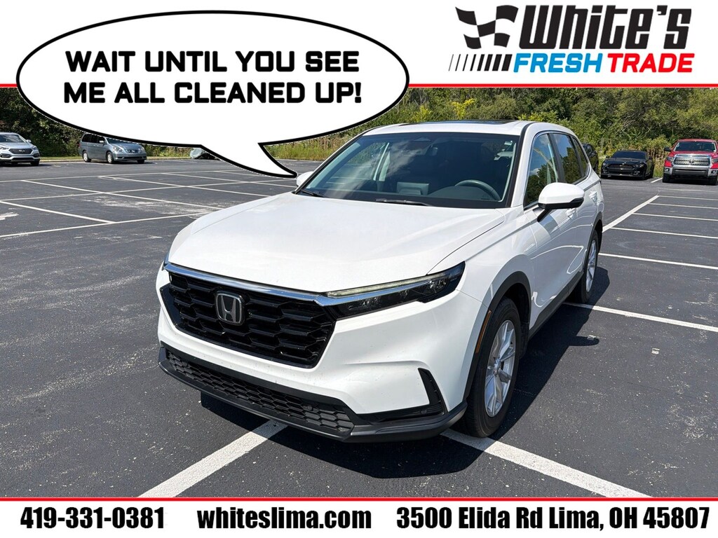 Used 2024 Honda CR-V EX-L SUV