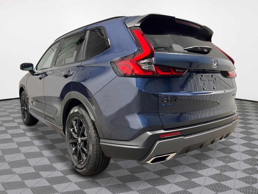 New 2026 Honda CR-V Hybrid Sport SUV